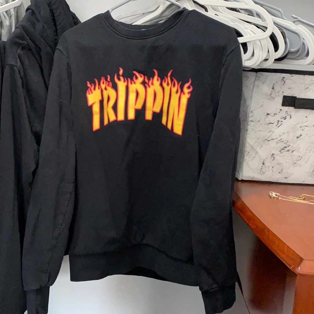 Thrasher (Trippin) Crewneck